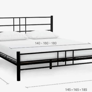 Кровать металлическая